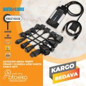 Autocom Araç Arıza Tespit Cihazı Bluetooth Türkçe - Ağır Vasıta Kablo Seti - 1