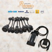 Autocom Araç Arıza Tespit Cihazı Bluetooth Türkçe - Ağır Vasıta Kablo Seti - 2