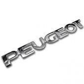 PEUGEOT 206 ARKA 206 YAZISI -ASLAN ARMASI ve PEUGEOT YAZISI SET - 2