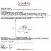 Eray Aydınlatma 5164-4 Led 4 Lü Avize - 4