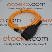 BMW ENET KABLO F - SERİSİ BMW  GİZLİ ÖZELLİK AÇMA CİHAZI E-SYS FULL VERSİYON BMW KODLAMA F10 F20 F30 - 1