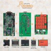 Delphi Araç Arıza Tespit Cihazı Bluetooth Türkçe Delpi Karışık Universal Cihaz - 6