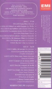 MARIA CALLAS - POPULAR MUSIC FROM TV,FILM, OPERA (MC) - 2