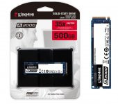 Kingston A2000 500GB 2200/2000MB/S NVMe M.2 2280 PCIe SSD (SA2000M8/500G) - 1