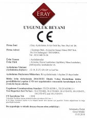 Eray Aydınlatma 984-6 Led 6 lı Avize - 2