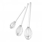 Kütükçüoğlu Alüminyum Saplı Çırpma Teli 6 No - 1