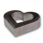 Kalp Çember 18*7 CM. - 1