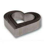 Kalp Çember 18*7 CM. - 2