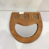 Böbrek Fajita Döküm Tahtası - 2