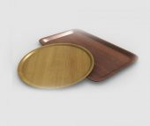 Tepsi Kaymaz Yuvarlak 43 CM - 1