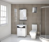 Temmenfez Piramit Aluminyum Parlak Krom Banyo, Wc Havalandırma Menfez, Panjuru ARKA YÜZ ALÜMİNYUM TELLİ 50X50 - 5