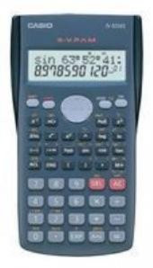 Casio FX-82Ms Bilimsel Hesap Makinesi - 1