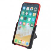 Araç Telefon Tutucu Havalandırma Kanalı Tutucağı Tek El Kullanım - 8