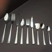 Smeraldo Elif model Çay Kaşığı 12 Adet - 4