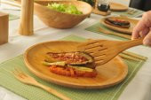 Bambum Capretta Oluklu Spatula 30×6.5 cm - 2