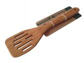 Bambum Capretta Oluklu Spatula 30×6.5 cm - 3