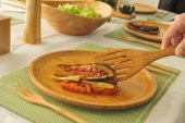 Bambum Capretta Oluklu Spatula 30×6.5 cm - 4
