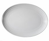 Kütahya Porselen Şato Serisi Kayık Tabak 32 Cm - 2