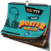 TYT Tarih Poster Notlar KR Akademi Yayınları - 1