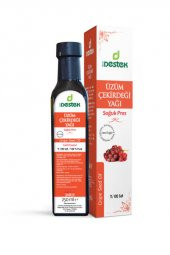 Üzüm Çekirdeği Yağı (Soğuk Pres) 250 ml - 2