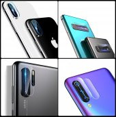 iPhone XS Kamera Camı Lens Koruyucu - 1