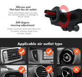 Yeni Nesil Ahtapot Araç İçi Telefon Tutucu Ahtapot Car Holder - 4