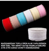 SABUN KUTU TAŞ AYNA AHŞAP BEBEK NİKAH SÜSLEMELERİNİZ İÇİN DANTEL - 1