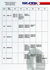 Serme Patinaj Lastik Kar Zinciri 70 NUMARA GARANTİLİ MAHMUZLU thumbnail 4