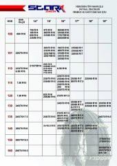 Serme Patinaj Lastik Kar Zinciri 70 NUMARA GARANTİLİ MAHMUZLU thumbnail 5