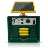 Sansar, Tilki, Tavşan, Kuş Kovucu, Çoklu Fonksiyonlu Solar Kovucu - 2