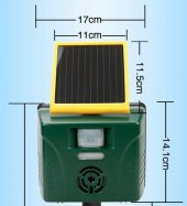 Sansar, Tilki, Tavşan, Kuş Kovucu, Çoklu Fonksiyonlu Solar Kovucu - 3
