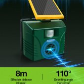 Sansar, Tilki, Tavşan, Kuş Kovucu, Çoklu Fonksiyonlu Solar Kovucu - 4