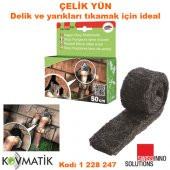 Fare ve Kemirgen Durdurucu Swissinno Çelik Yün - 1