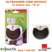 MİNİ ULTRASONİK FARE HAŞERE KOVUCU CİHAZ - 2