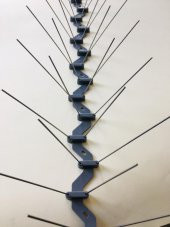 Kuş Kovucu Teli Paslanmaz Çelik Bird Spikes 2 m 4 adett - 2