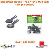 FARE KAPANI YEDEK YEMİ SWISSINNO SUPERCAT - 6 LI PAKET - 2