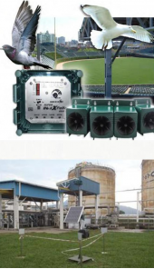 Ultrasonik Elektronik Kuş Kovucu KOVMATİK Bayi 2 Yıl GARANT - 3