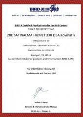 KediKöpek Sansar Tilki Kovucu Bird-X (ABD) YardGard Bayi Çıkış - 3