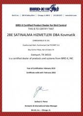 KediKöpek Sansar Tilki Kovucu Bird-X (ABD) YardGard Bayi Çıkış - 4