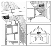 BİRD-X BALCONY GARD KUŞ KOVUCU - 4