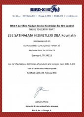 KediKöpek Sansar Tilki Kovucu Bird-X (ABD) YardGard Bayi Çıkış - 5
