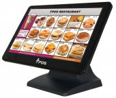 Dokunmatik Ekran Pos Pc - Tpos156 Intel Celeron J1900 4 Gb 64 Gb Ssd 15.6" - 1