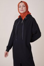 Nassah Kışlık Kap-Siyah PL-9W301-01 - 3