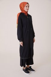Nassah Kışlık Kap-Siyah PL-9W301-01 - 5