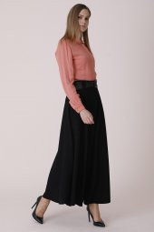 KLOŞ ETEK UZUN SORALLİNE 779 SİYAH - 2