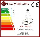 Eray Aydınlatma 2002-2S Led Siyah Avize - 3