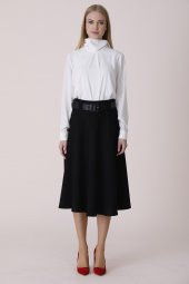 ETEK ŞANEL BOY,KLOŞ,KIŞLIK ,KAŞMİR KUMAŞ,780, SORALLINE - 1