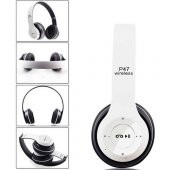 P47 Katlanalabilir 2.4+Edr Kablosuz Bluetooth Kulaklık - 2