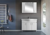 Karen Rİo Banyo Dolabı 100cm - 1