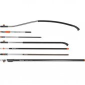 Gardena 3391-3723 Çim Havalandırma Tırmığı 35 cm + 130cm Sap - 5